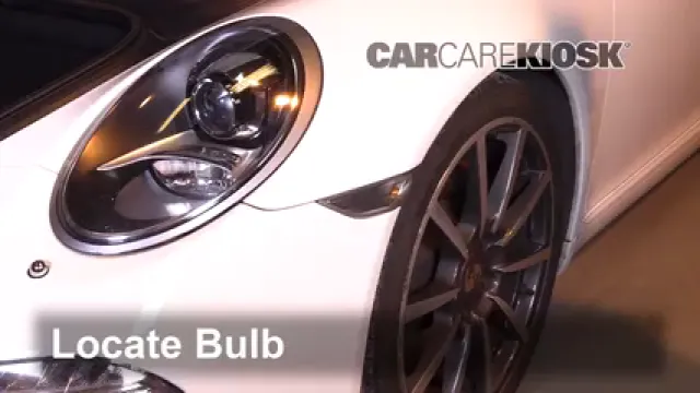 2013 Porsche 911 Carrera S 3.8L 6 Cyl. Coupe Éclairage Feux de stationnement